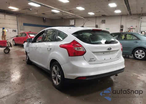 2012 Ford Focus Se from USA, damaged, VIN 1FAHP3K23CL441693